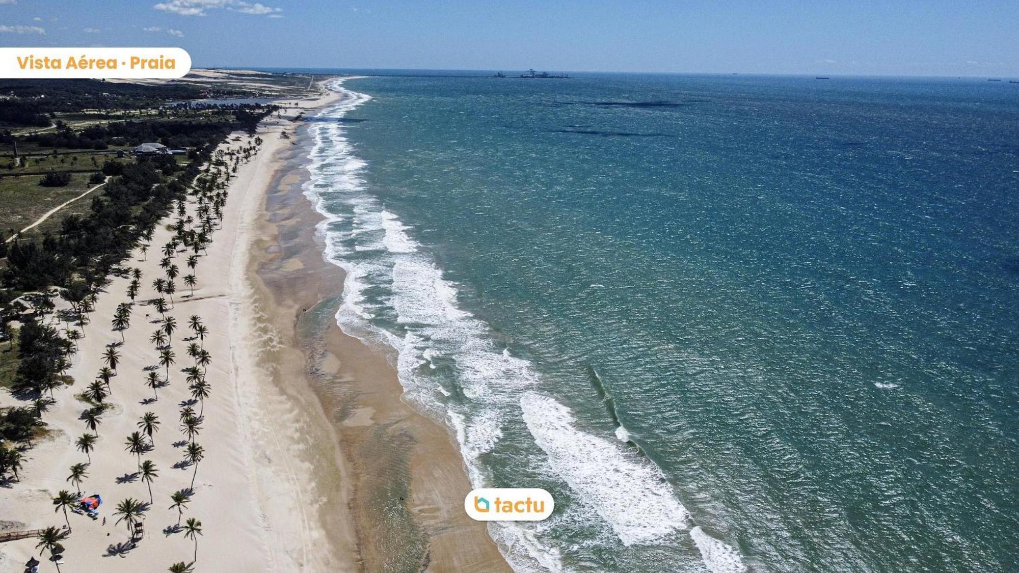 Willa Bangalo Frente Mar No Vg Sun Cumbuco Por Tactu Zewnętrze zdjęcie